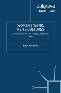 Imagen de portada: Women's Work, Men's Cultures 9780230283701