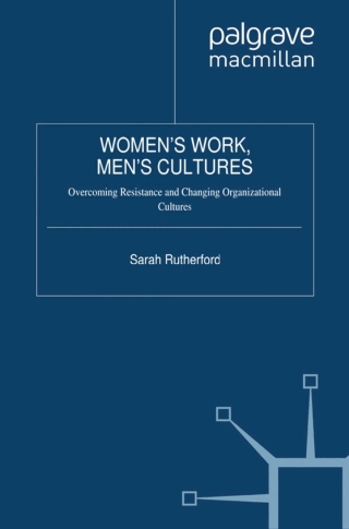 Omslagafbeelding: Women's Work, Men's Cultures 9780230283701