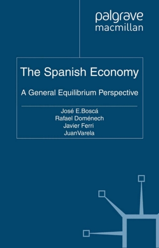 Cover image: The Spanish Economy 9780230284654