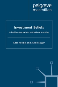 Imagen de portada: Investment Beliefs 9780230284937