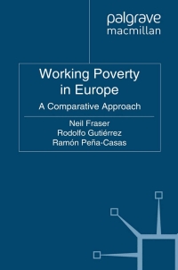 Imagen de portada: Working Poverty in Europe 9780230290105