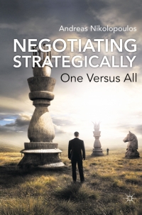 Imagen de portada: Negotiating Strategically 9780230298460