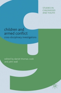 Immagine di copertina: Children and Armed Conflict 9780230274433