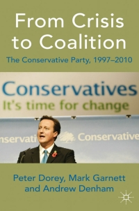 Cover image: From Crisis to Coalition 9780230542389