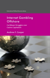 Imagen de portada: Internet Gambling Offshore 9780230293458