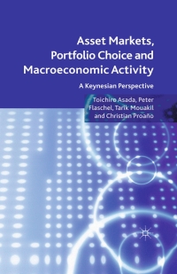 Cover image: Asset Markets, Portfolio Choice and Macroeconomic Activity 9780230290174