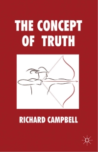 Imagen de portada: The Concept of Truth 9780230297852