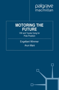 Cover image: Motoring the Future 9780230299559