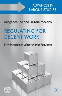 Cover image: Regulating for Decent Work 9780230302174