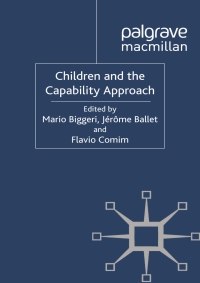 Cover image: Children and the Capability Approach 9780230284814