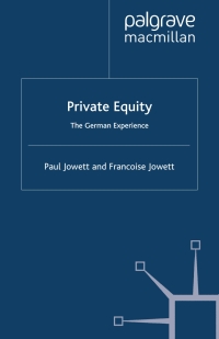 Cover image: Private Equity 9780230537767
