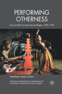 Cover image: Performing Otherness 9780230224629