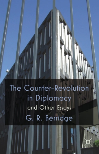 Omslagafbeelding: The Counter-Revolution in Diplomacy and Other Essays 9780230291850