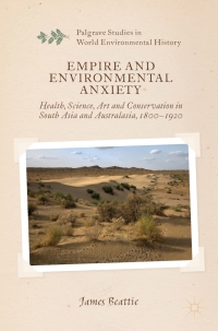 Imagen de portada: Empire and Environmental Anxiety 9780230553200