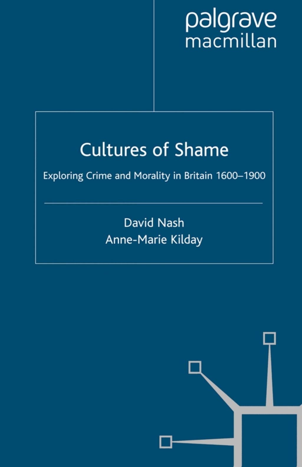Cultures of Shame Exploring Crime and Morality in Britain 1600-1900