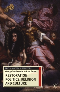 Omslagafbeelding: Restoration Politics, Religion and Culture 1st edition 9780230574441