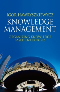 Omslagafbeelding: Knowledge Management 1st edition 9780230230279
