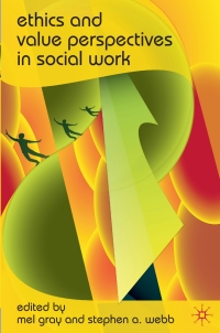 Cover image: Ethics and Value Perspectives in Social Work 1st edition 9780230221451