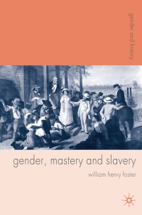 Imagen de portada: Gender, Mastery and Slavery 1st edition 9781403987082