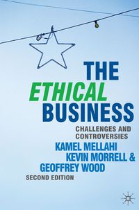 Imagen de portada: The Ethical Business 2nd edition 9780230546936