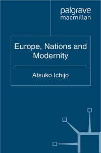 Immagine di copertina: Europe, Nations and Modernity 9780230301436