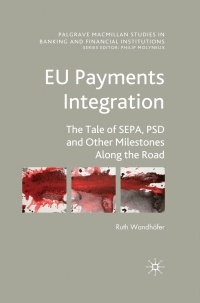 صورة الغلاف: EU Payments Integration 9780230243477