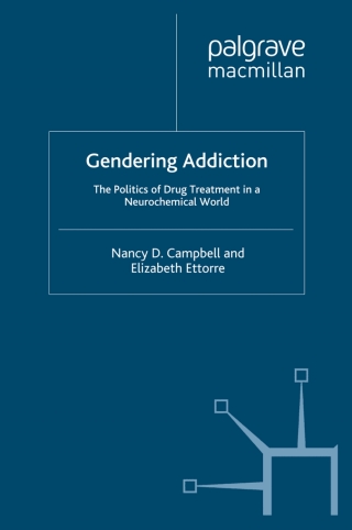 Cover image: Gendering Addiction 9780230228559