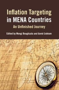 Cover image: Inflation Targeting in MENA Countries 9780230290211