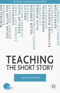 Imagen de portada: Teaching the Short Story 9780230573697