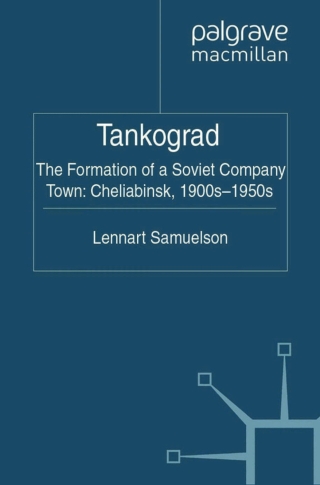 Cover image: Tankograd 9780230208872