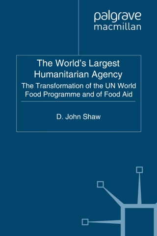 表紙画像: The World's Largest Humanitarian Agency 9780230580992
