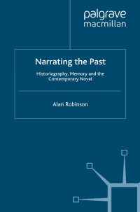 Cover image: Narrating the Past 9780230235939