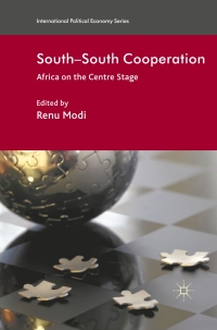 Omslagafbeelding: South-South Cooperation 9780230248854