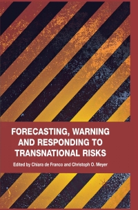 Imagen de portada: Forecasting, Warning and Responding to Transnational Risks 9780230297845