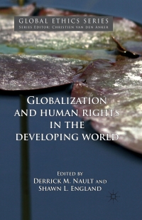 Titelbild: Globalization and Human Rights in the Developing World 9780230292208