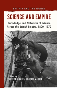 Cover image: Science and Empire 9780230252288