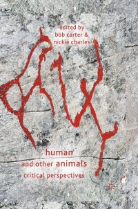 Cover image: Human and Other Animals 9780230246591