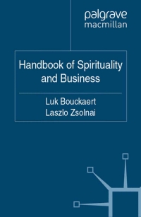 Cover image: The Palgrave Handbook of Spirituality and Business 9780230238312