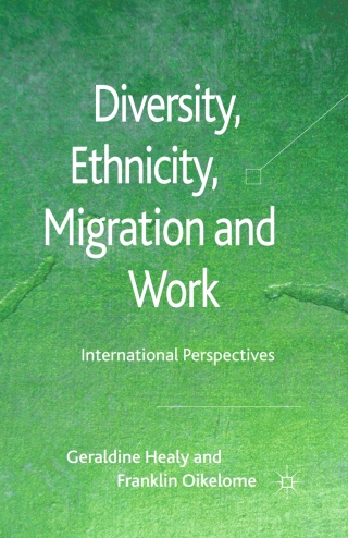 Imagen de portada: Diversity, Ethnicity, Migration and Work 9780230252189