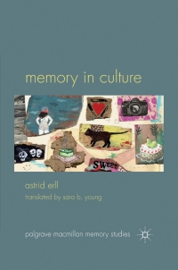 Imagen de portada: Memory in Culture 9780230297449