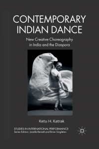 Cover image: Contemporary Indian Dance 9780230278554