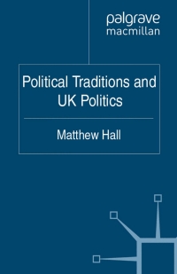 Cover image: Political Traditions and UK Politics 9780230292024