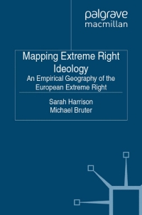 Imagen de portada: Mapping Extreme Right Ideology 9780230581012