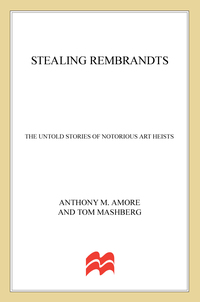 Cover image: Stealing Rembrandts 9780230108530