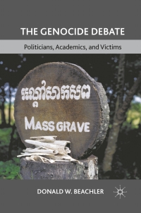 Cover image: The Genocide Debate 9780230114142