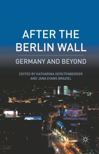 Imagen de portada: After the Berlin Wall 9780230111929