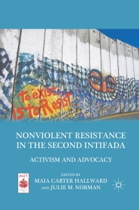 Cover image: Nonviolent Resistance in the Second Intifada 9780230116757
