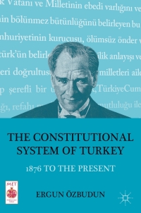 Imagen de portada: The Constitutional System of Turkey 9780230121003