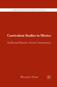 Titelbild: Curriculum Studies in Mexico 9780230114807