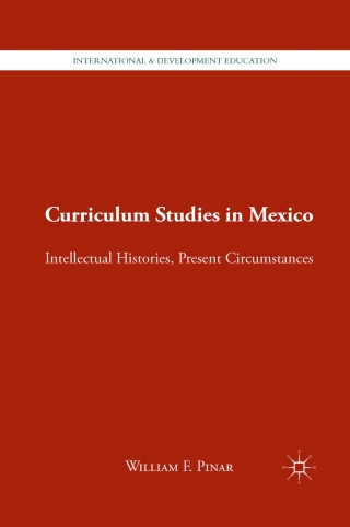 Cover image: Curriculum Studies in Mexico 9780230114807